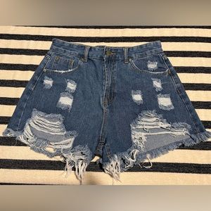SHEIN Women’s Jean Shorts